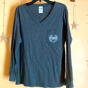 Victoria’s Secret PINK long sleeve tee